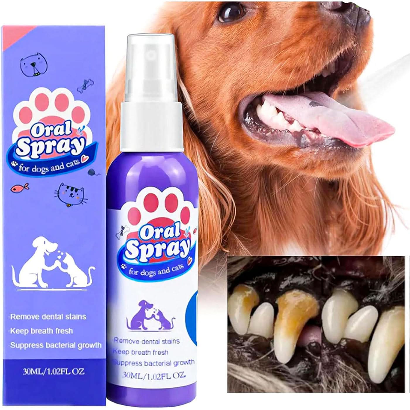 Pet Village Pet Oral Spray - Image 3