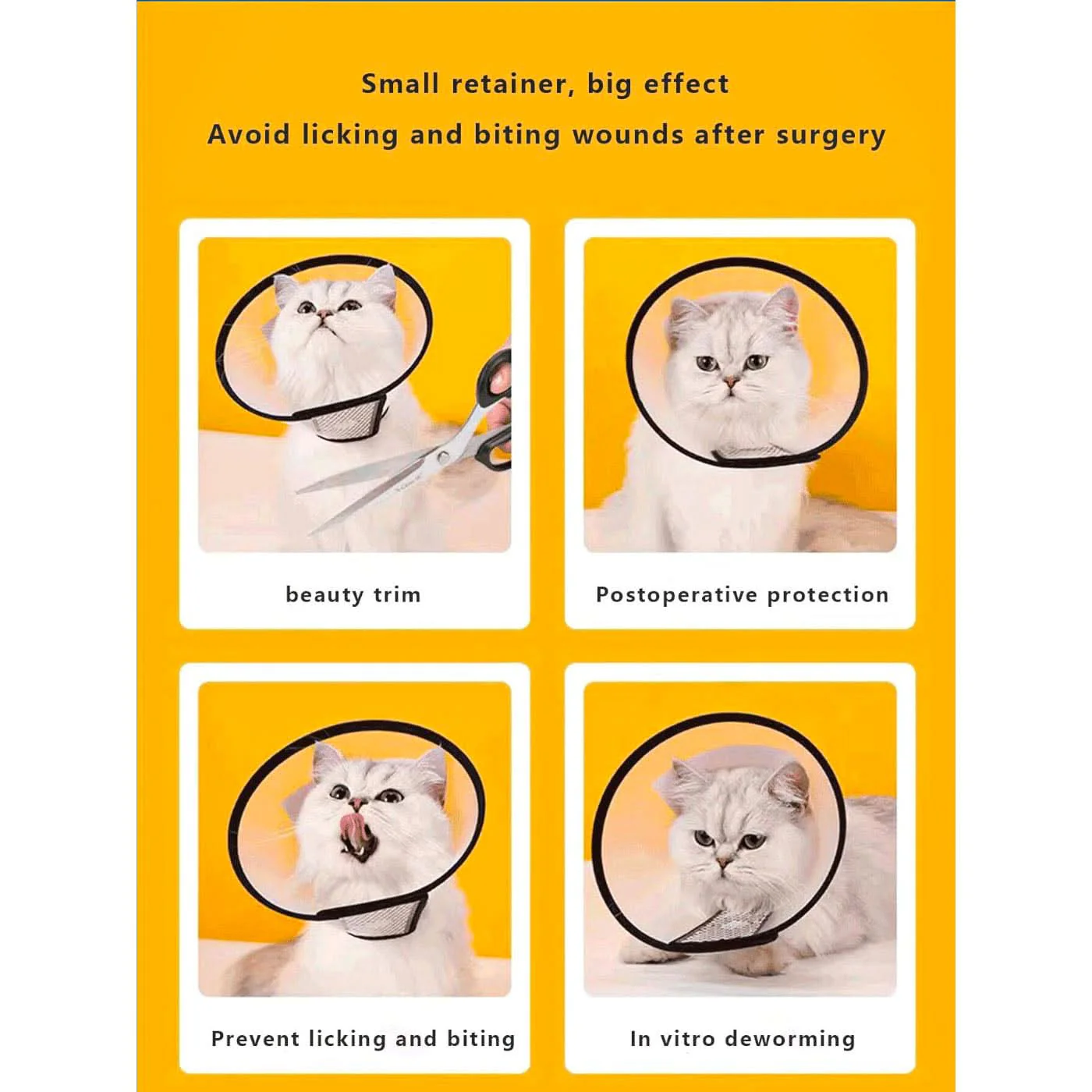 Pet Village Pet Protection Collar - Image 10