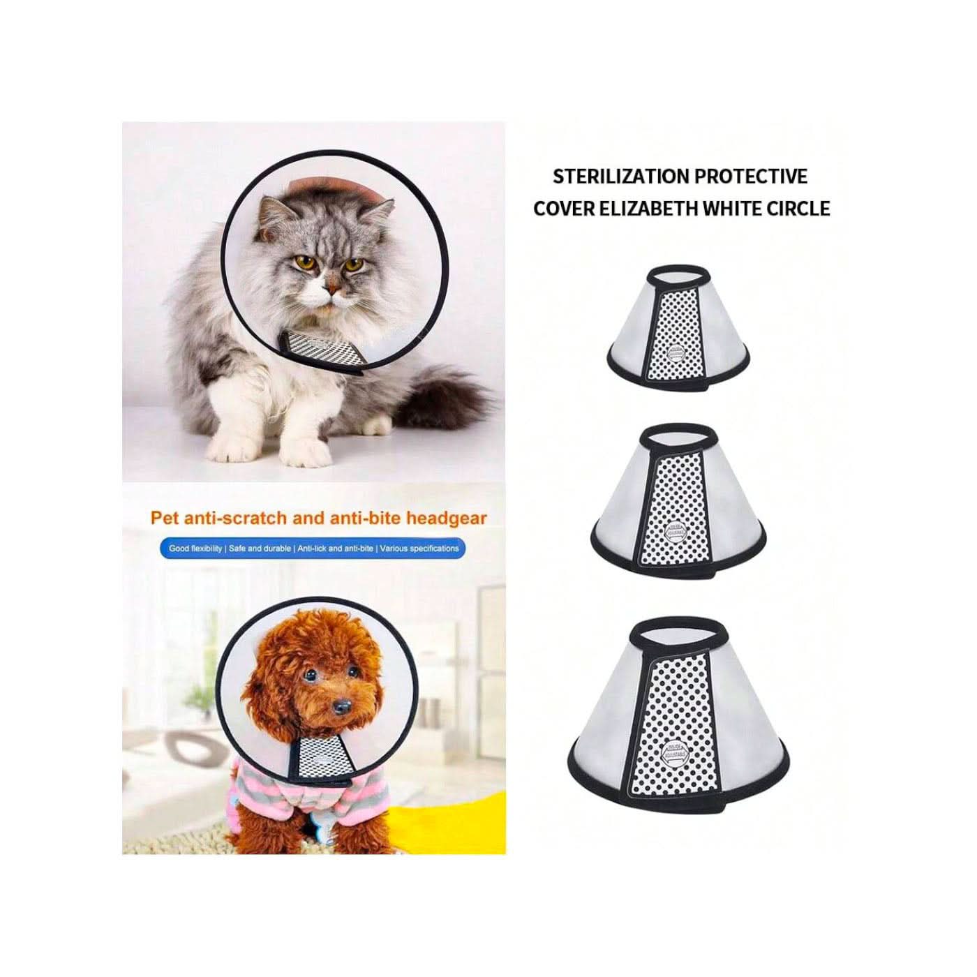 Pet Village Pet Protection Collar - Image 5