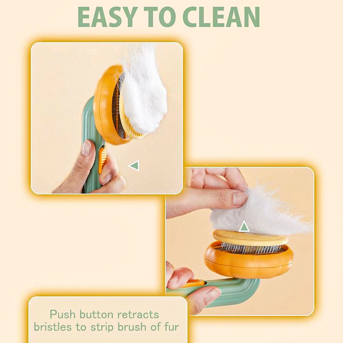 Pet Village Pet Pumpkin Brush - Image 3
