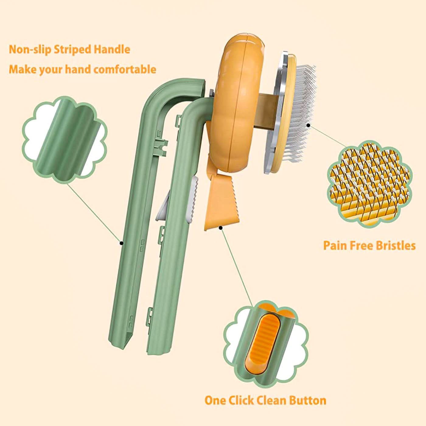Pet Village Pet Pumpkin Brush - Image 4