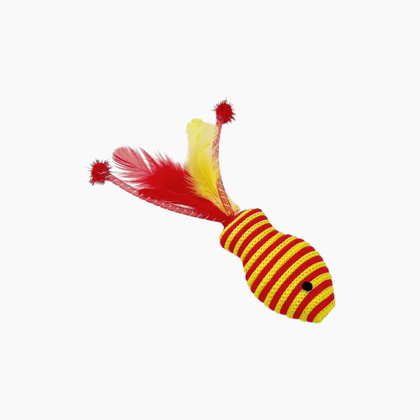 Village Care Catnip Fish Cat Toy Assorted Color - Image 2