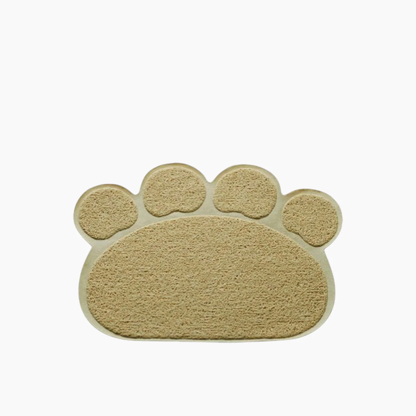 Village Care Paw Shaped Litter Box Mat Mat - Image 4