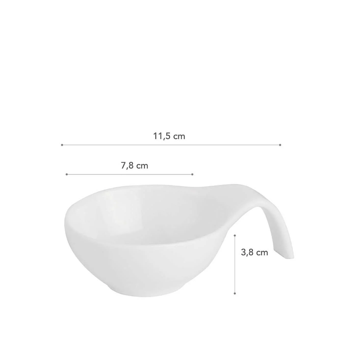 Madame Coco Mini Sauce Bowl - Image 2
