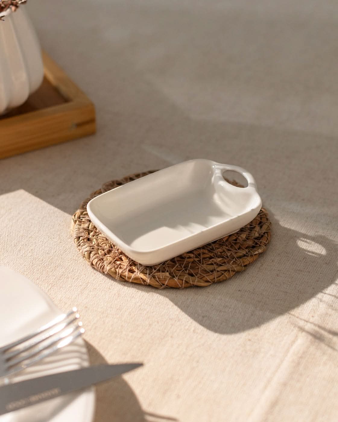 Madame Coco Petit Concept Rectangular Sauce Bowl - Image 2