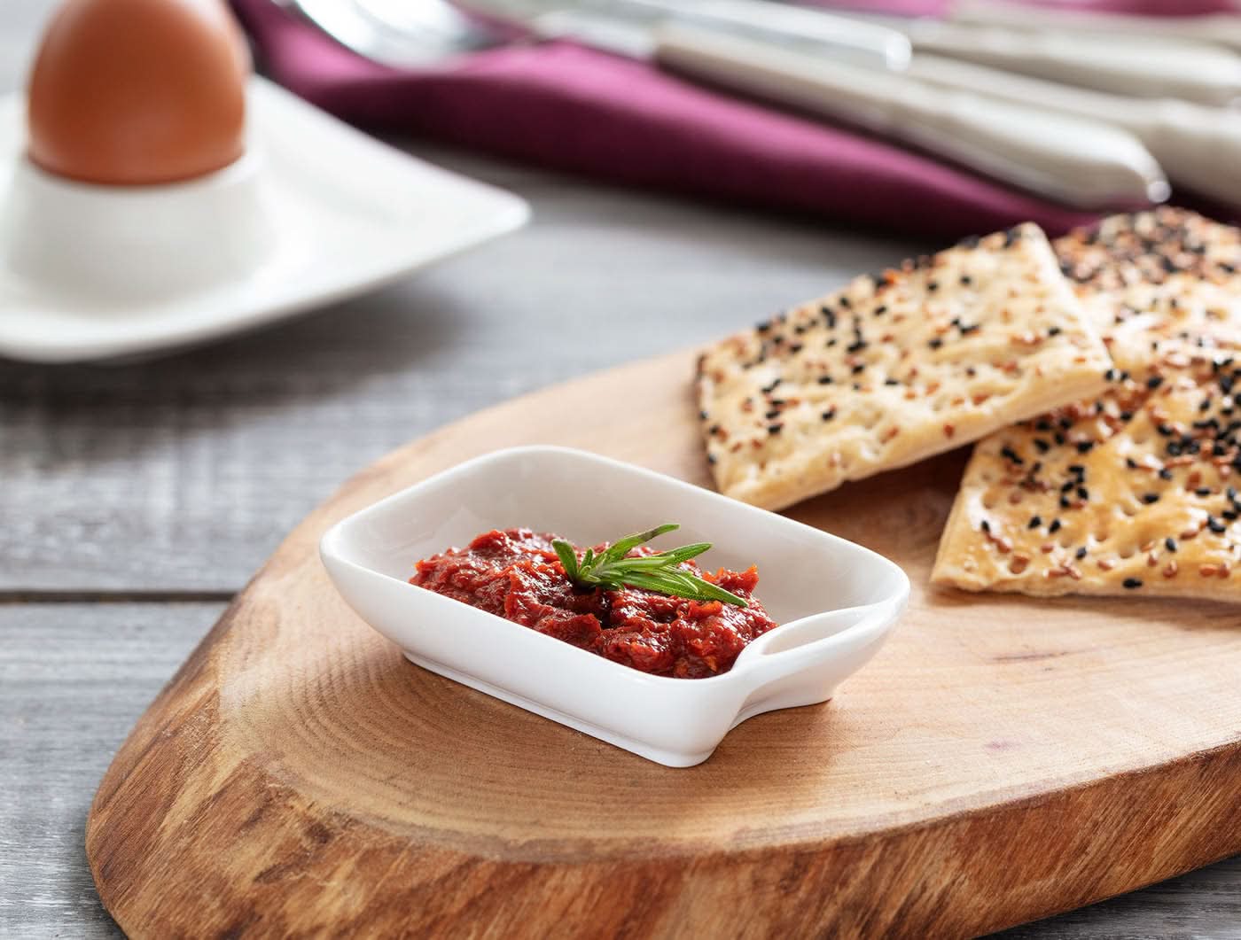 Madame Coco Petit Concept Rectangular Sauce Bowl - Image 3