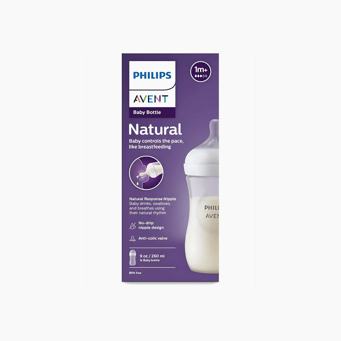 Philips Avent Natural Bottle - Image 2