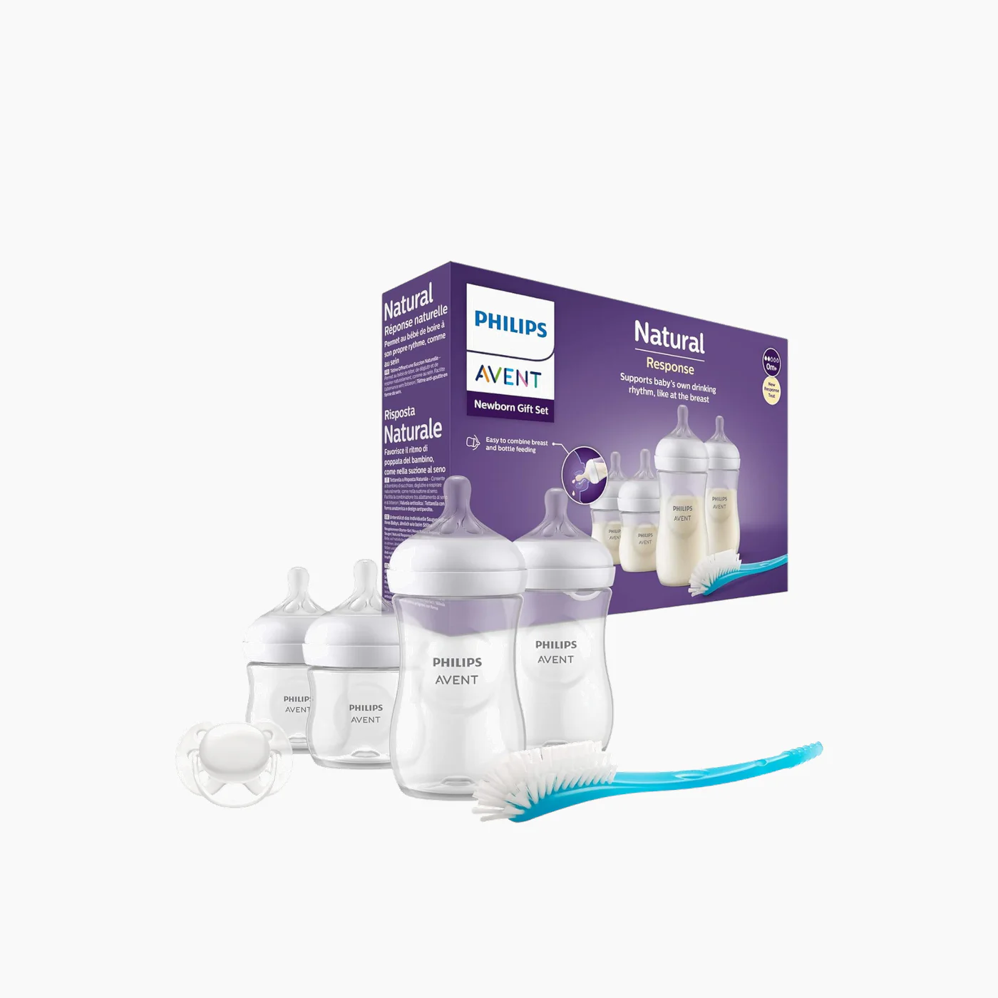 Philips Avent Natural 3.0 Bottle Set - Image 8