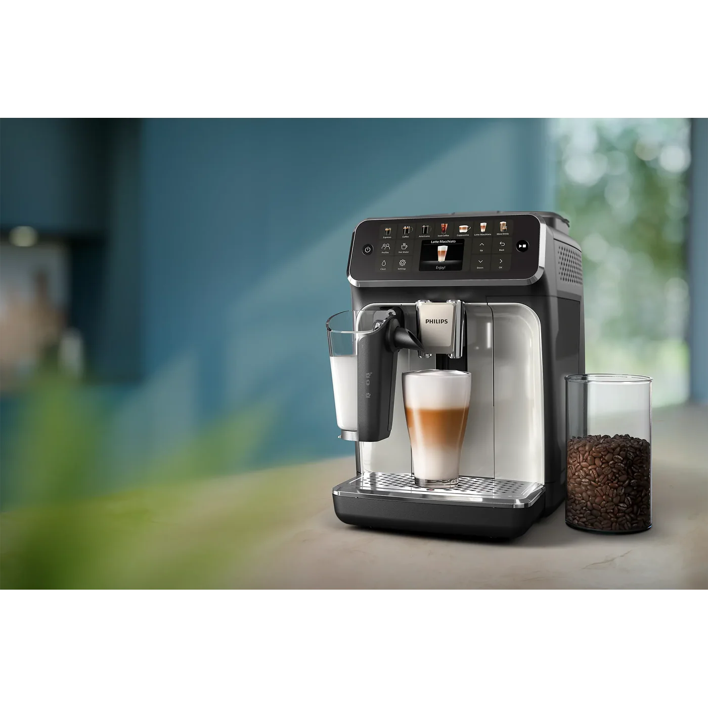 Philips Fully Automatic Espresso Machine - Image 6