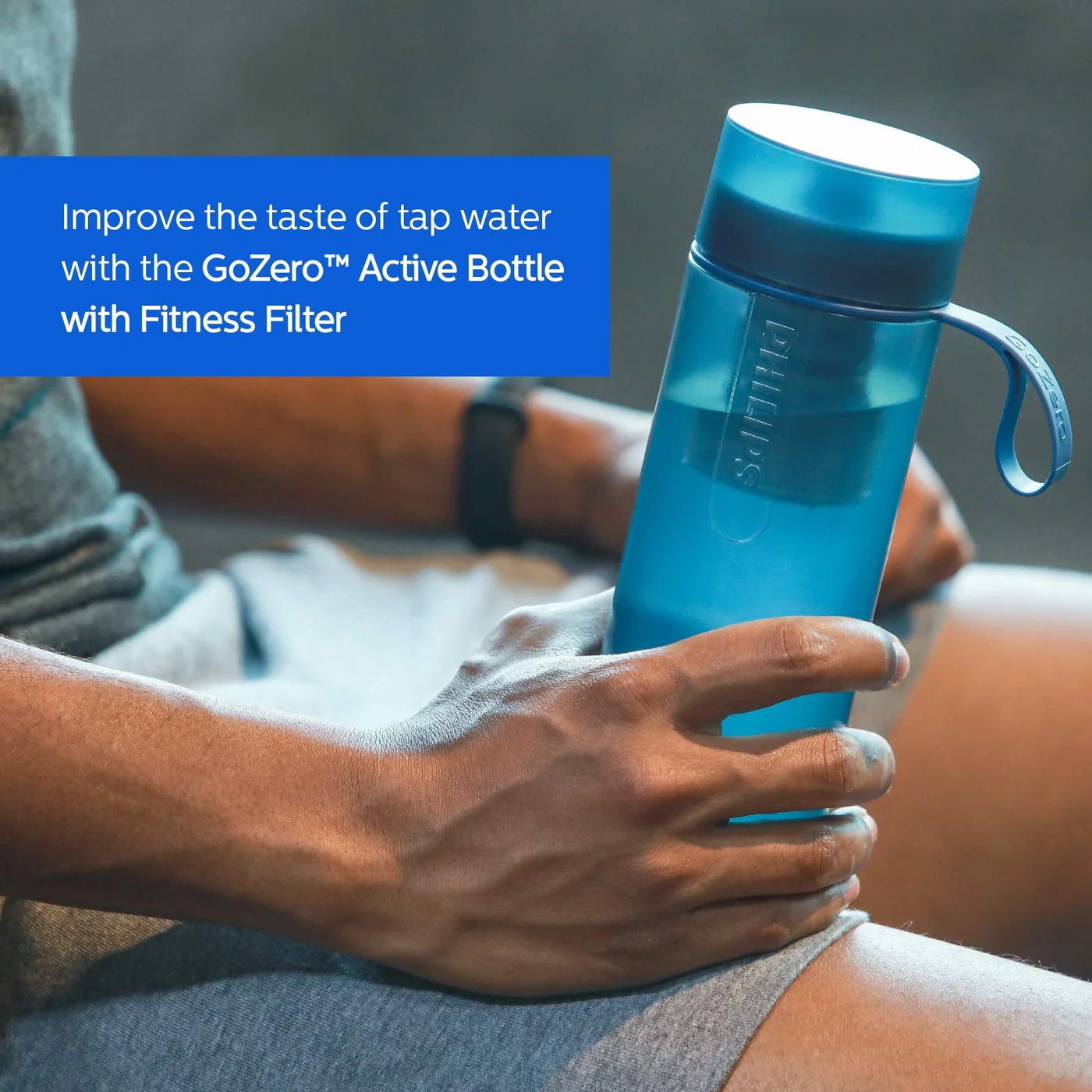 Philips GoZero Hydration Bottle - Image 4