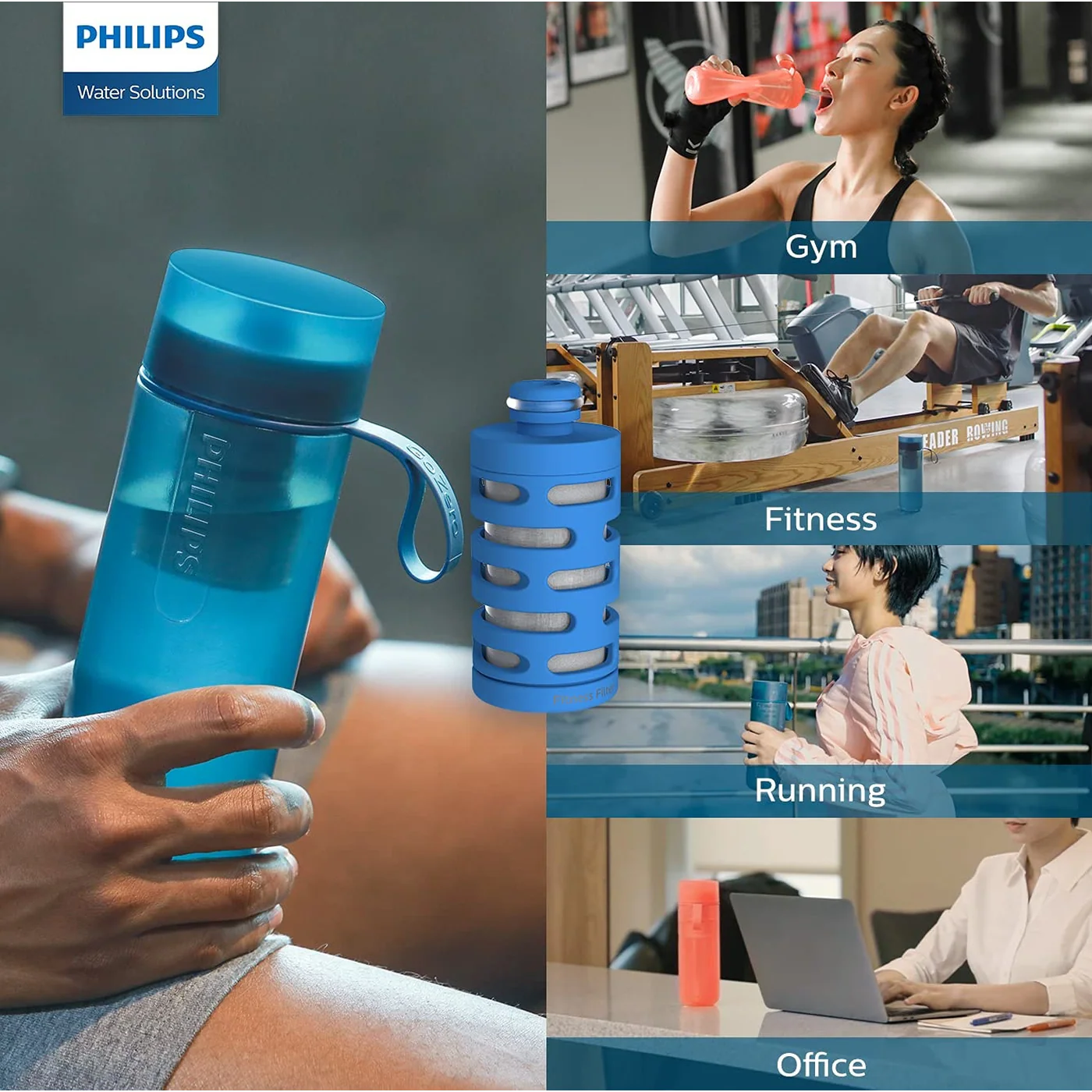 Philips GoZero Hydration Bottle - Image 6