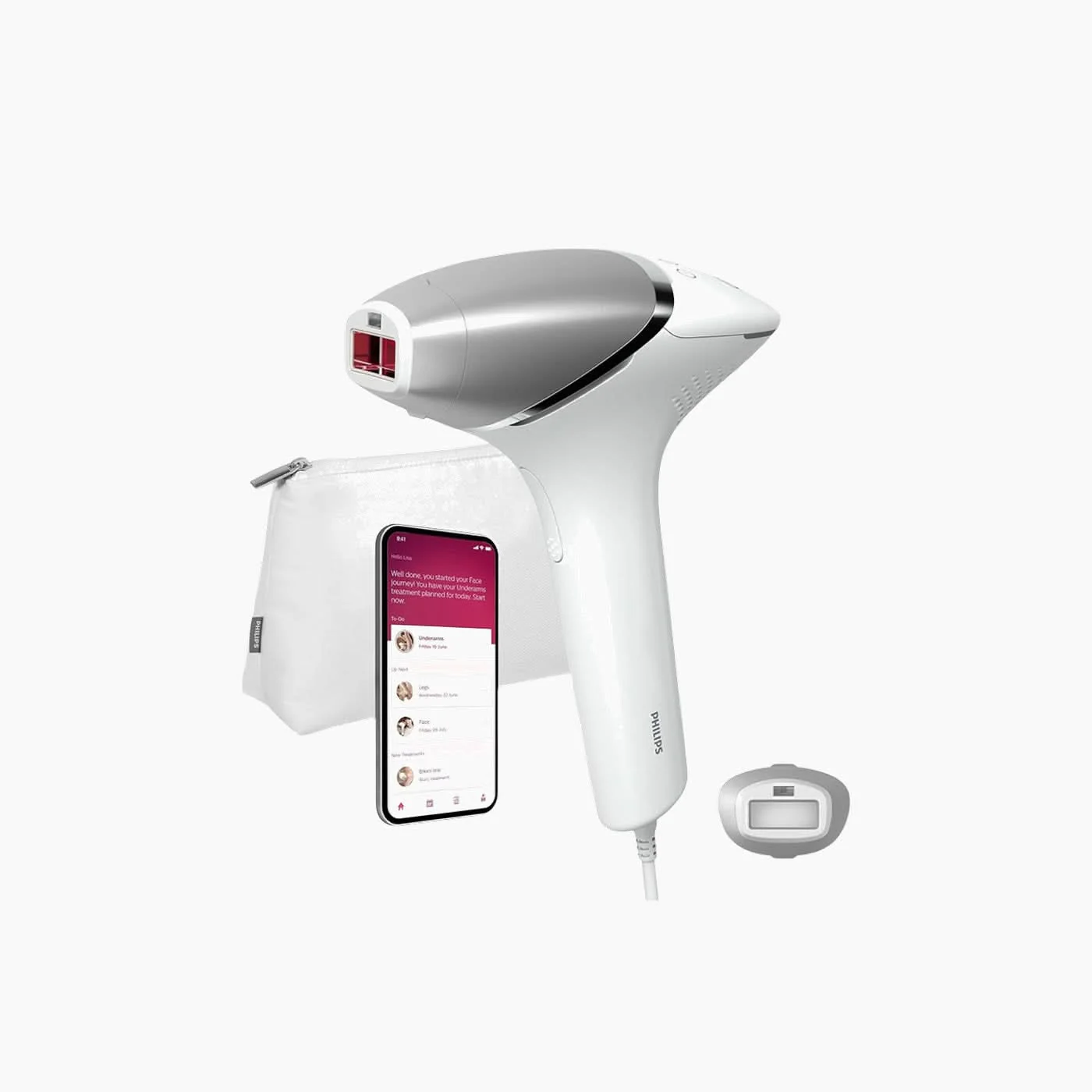 Philips Lumea 8000 Series IPL Hair Removal Device