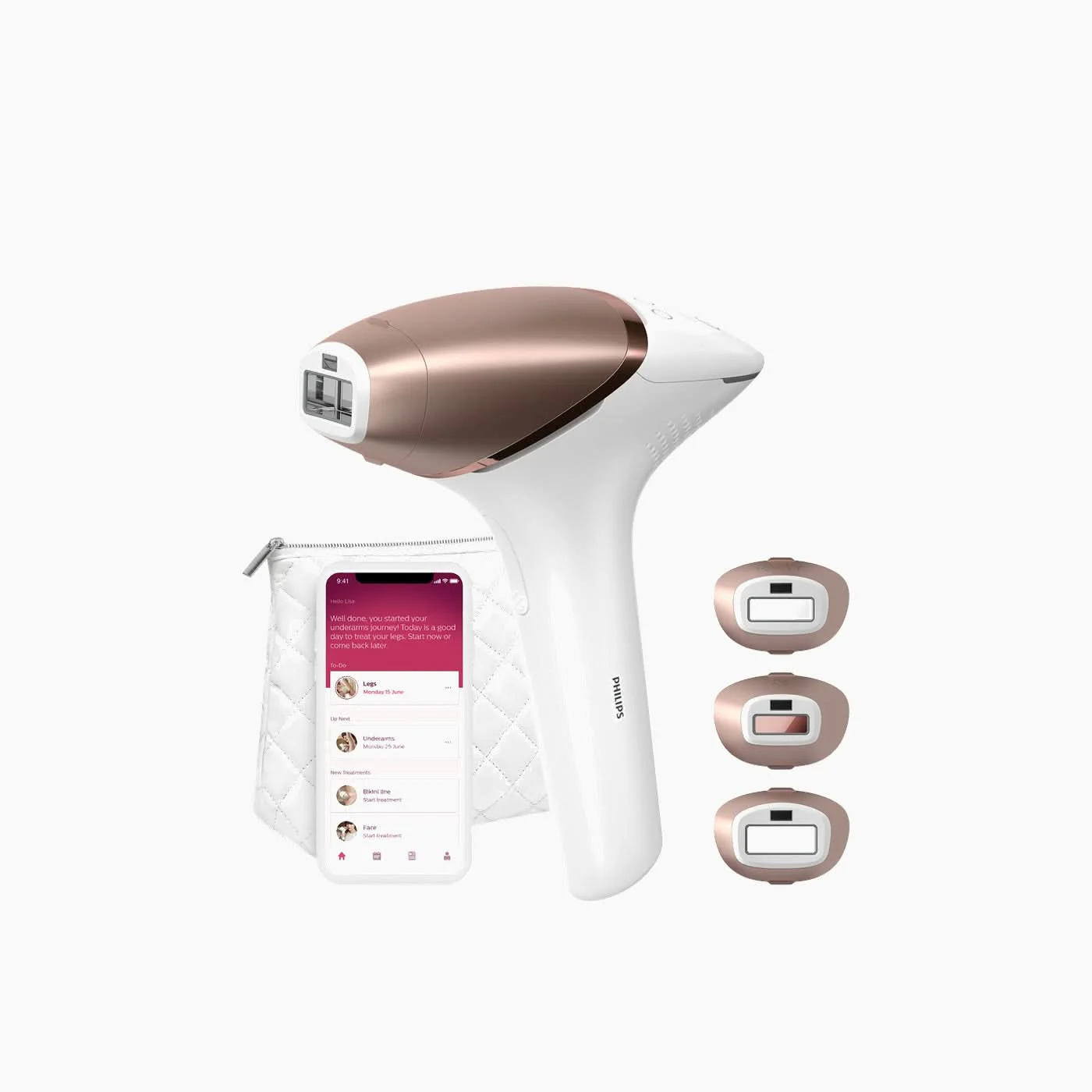 Philips Lumea 9000 Series IPL Hair Removal Device