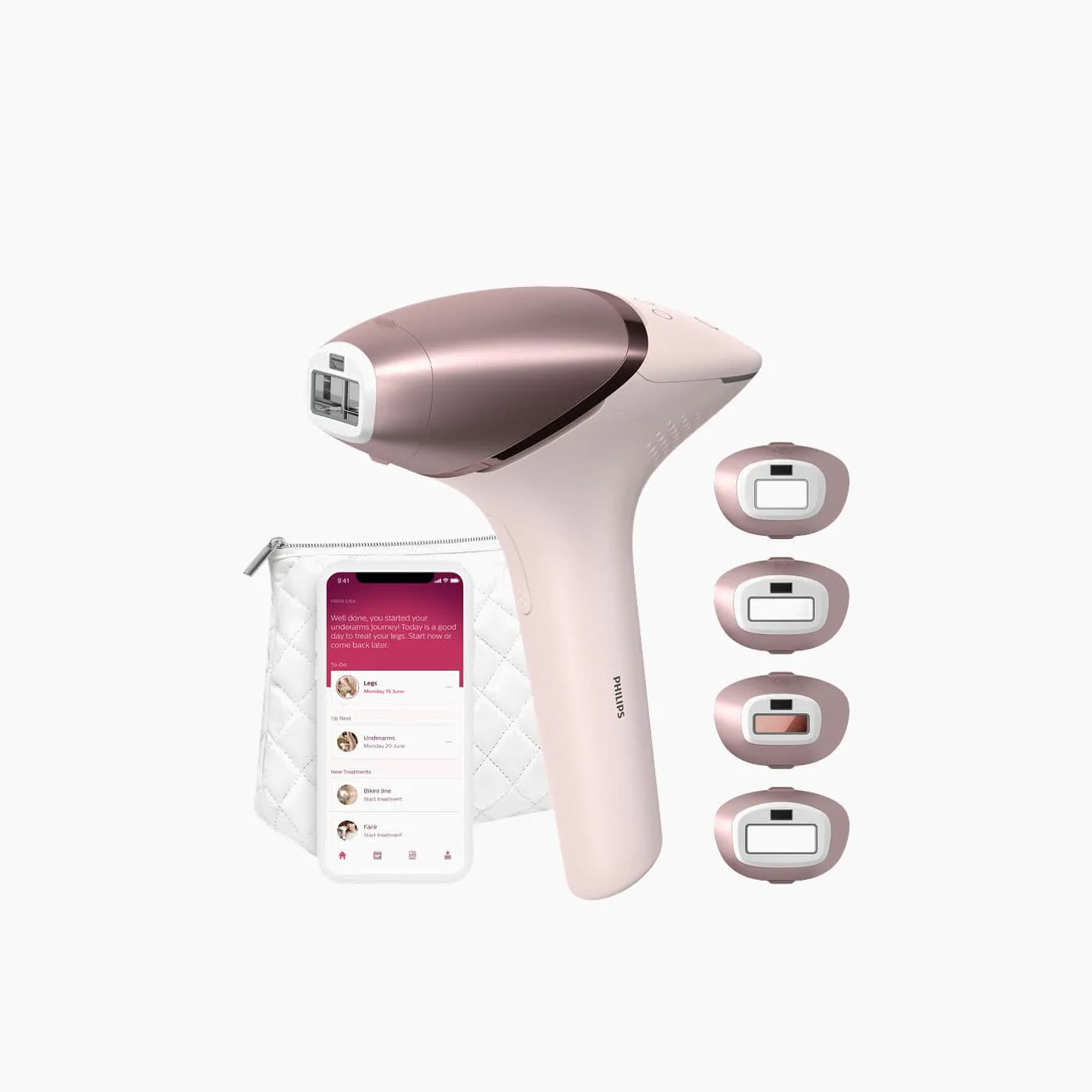 Philips Lumea 9000 Series IPL Hair Removal Device - Image 2