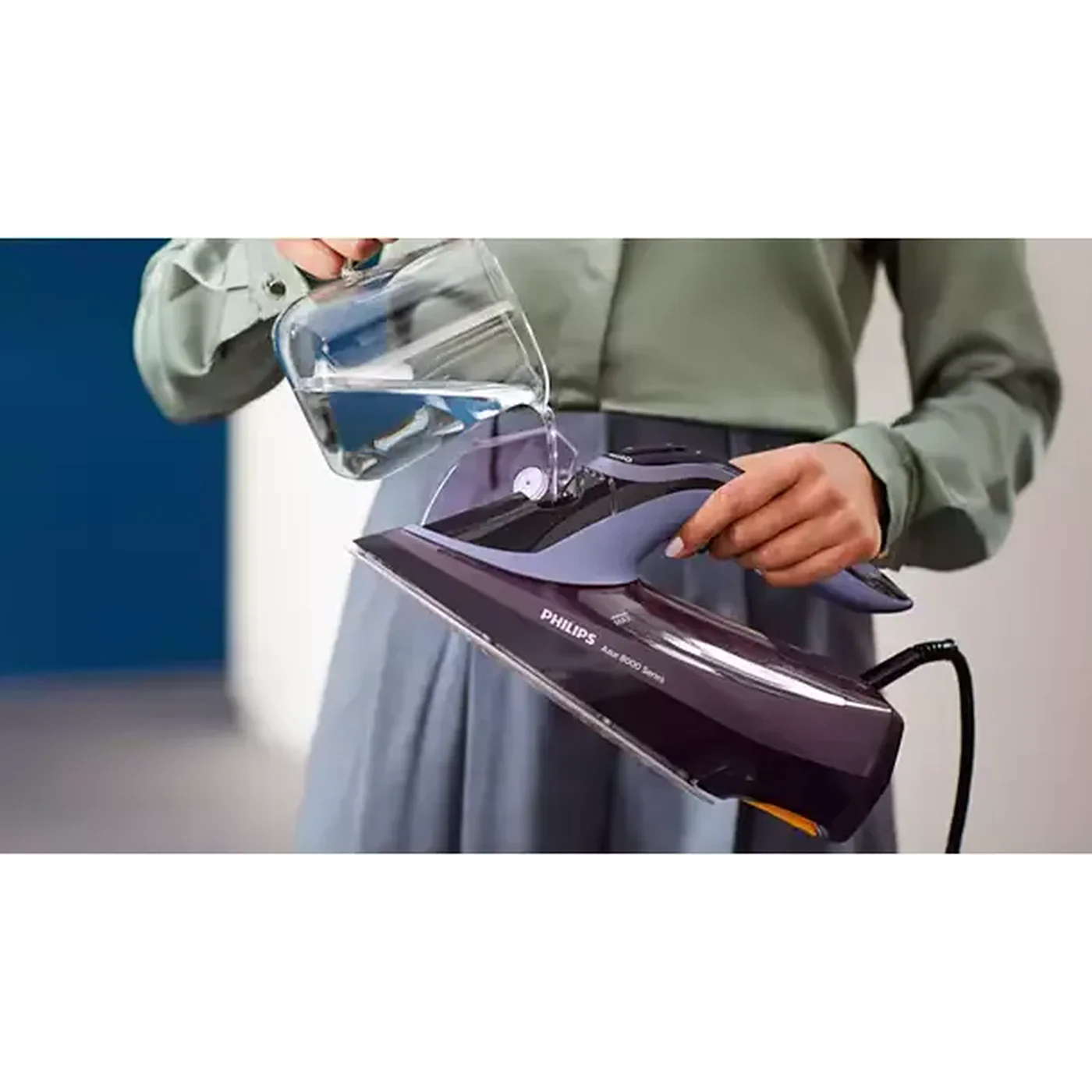Philips Steam Iron - 3000 W - Image 4