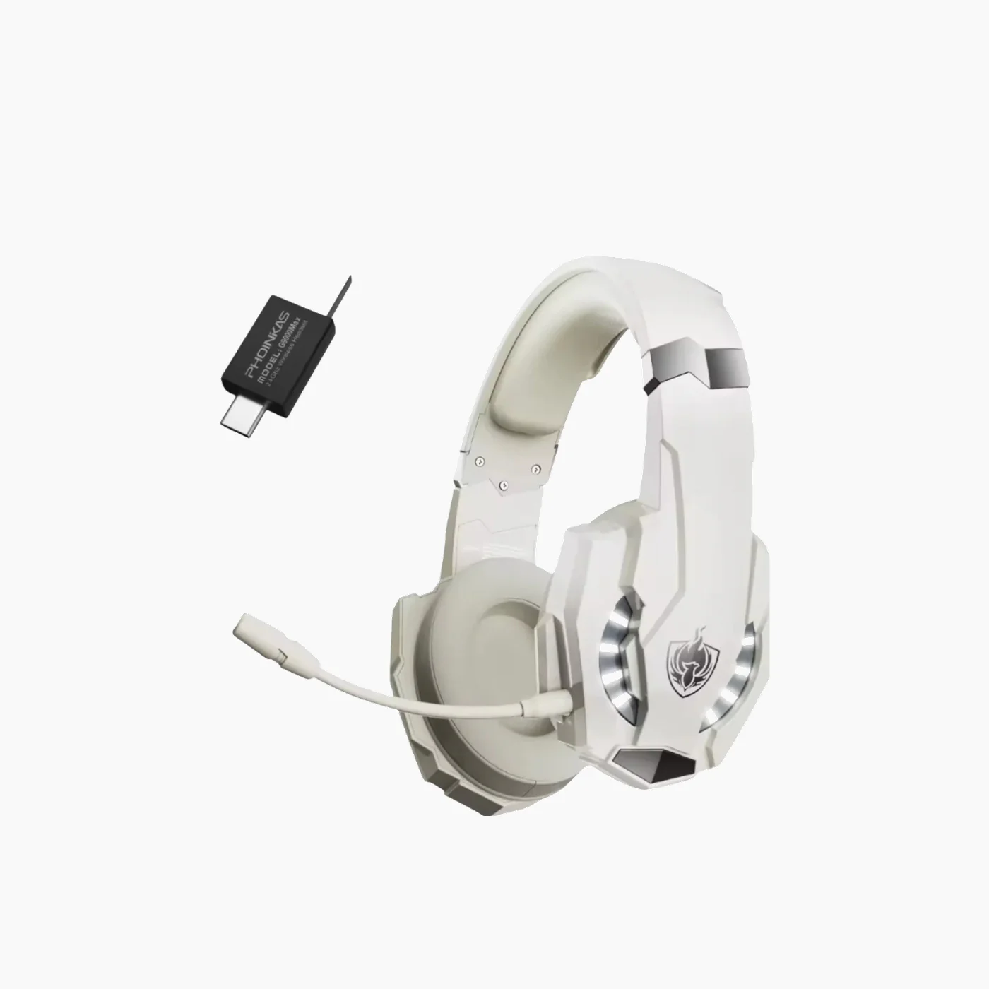 PHOINIKAS Wireless Gaming Headset