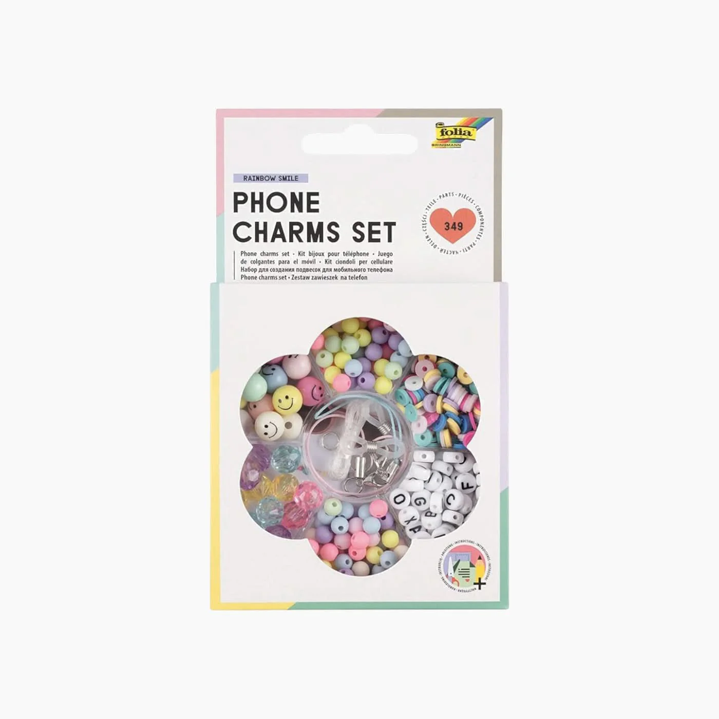 Folia Phone Charms Set