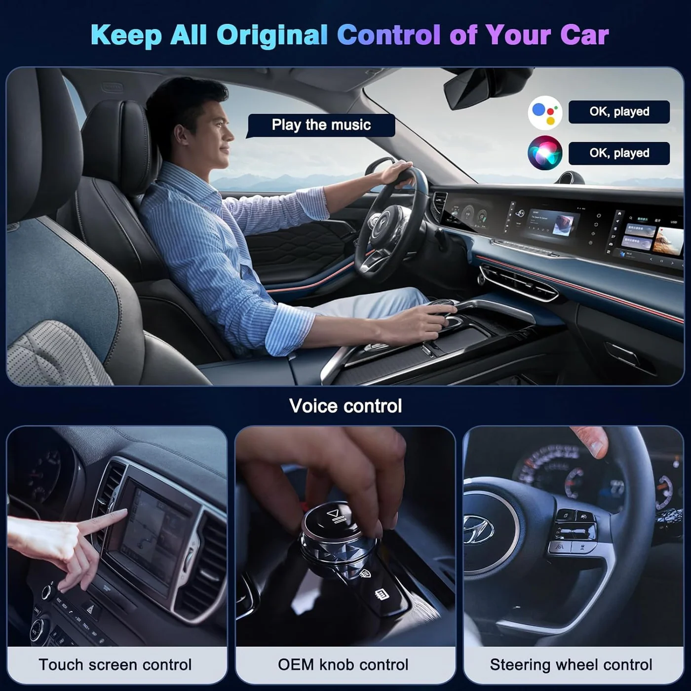 Phone Planet (PP-CP01) Apple CarPlay Wireless Adapter - Image 5