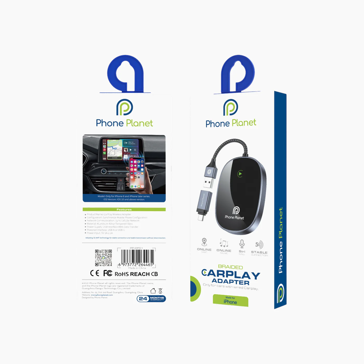 Phone Planet (PP-CP01) Apple CarPlay Wireless Adapter - Image 6
