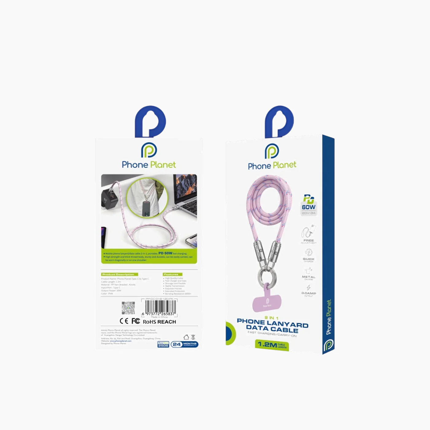 Phone Planet Lanyard Cable - Image 2