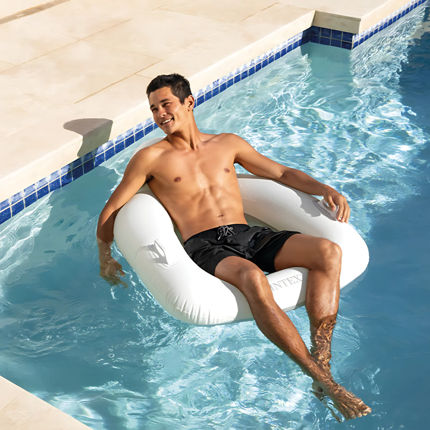 INTEX Pillow Float Lounges, 3 Colors - Image 3