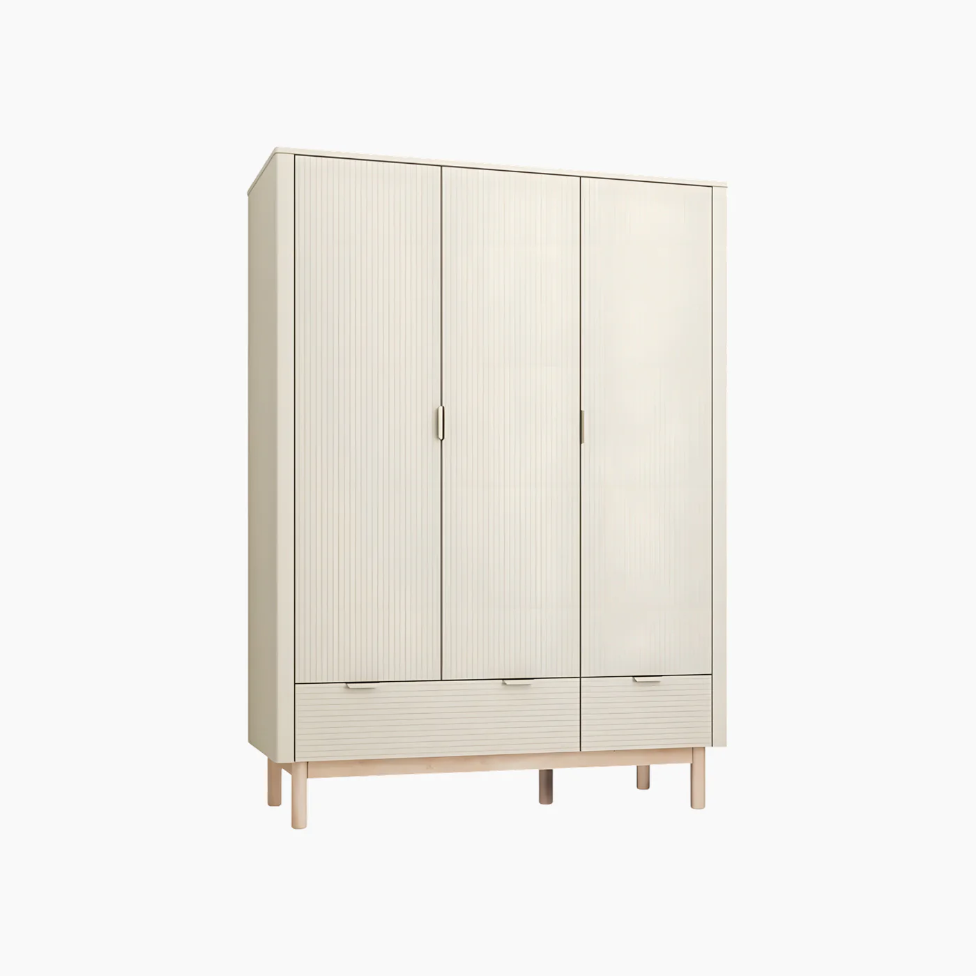 Pinio Miloo 3-Door Wardrobe - Image 2