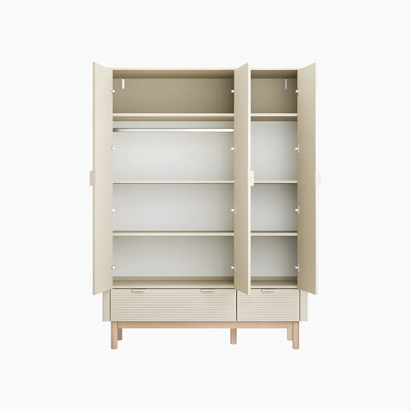 Pinio Miloo 3-Door Wardrobe - Image 3