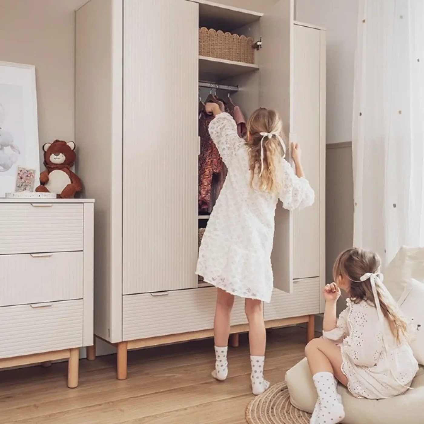 Pinio Miloo 3-Door Wardrobe - Image 7
