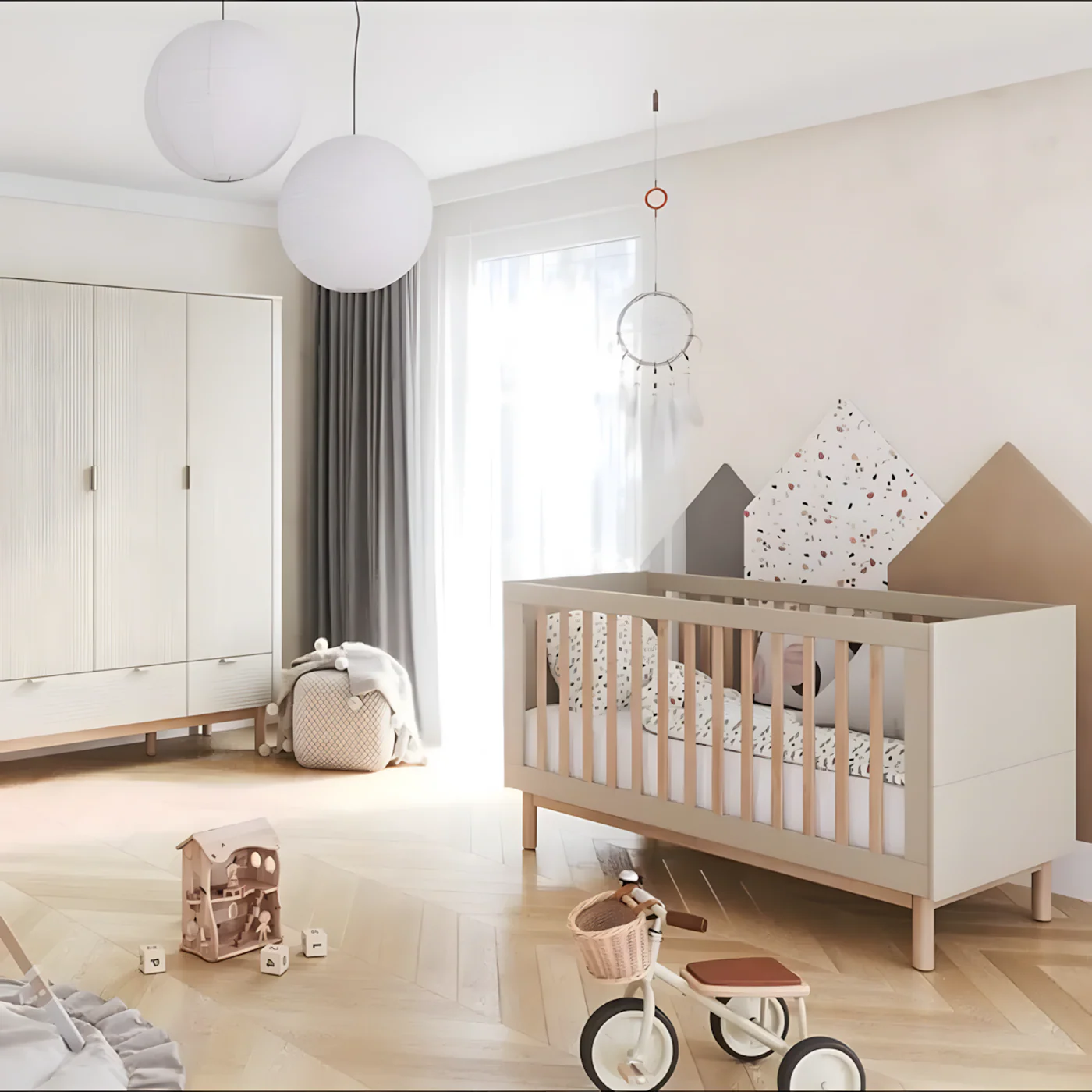 Pinio Miloo Baby Bed - Image 9