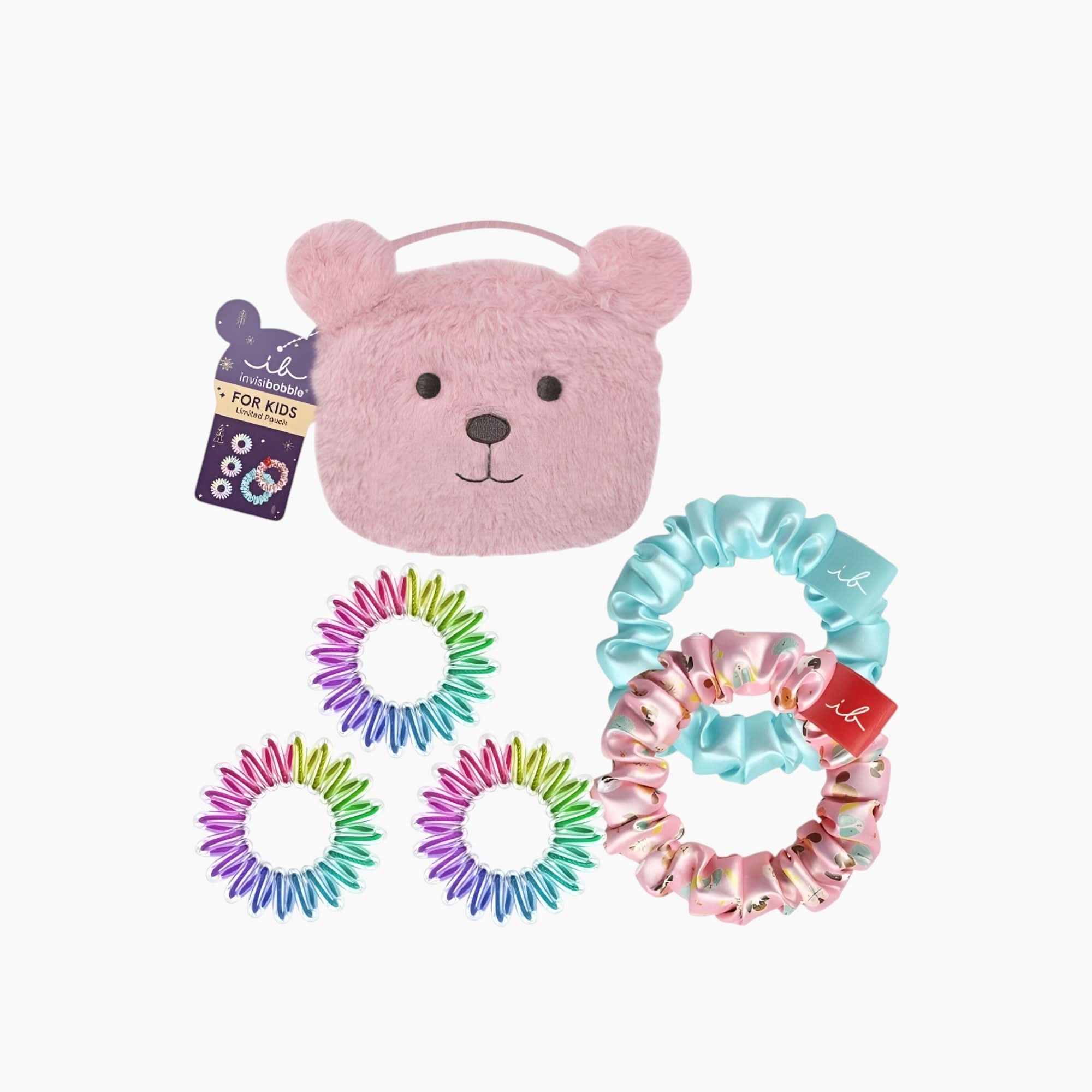 Invisibobble Pink Kids Set Teddy Int - Image 3
