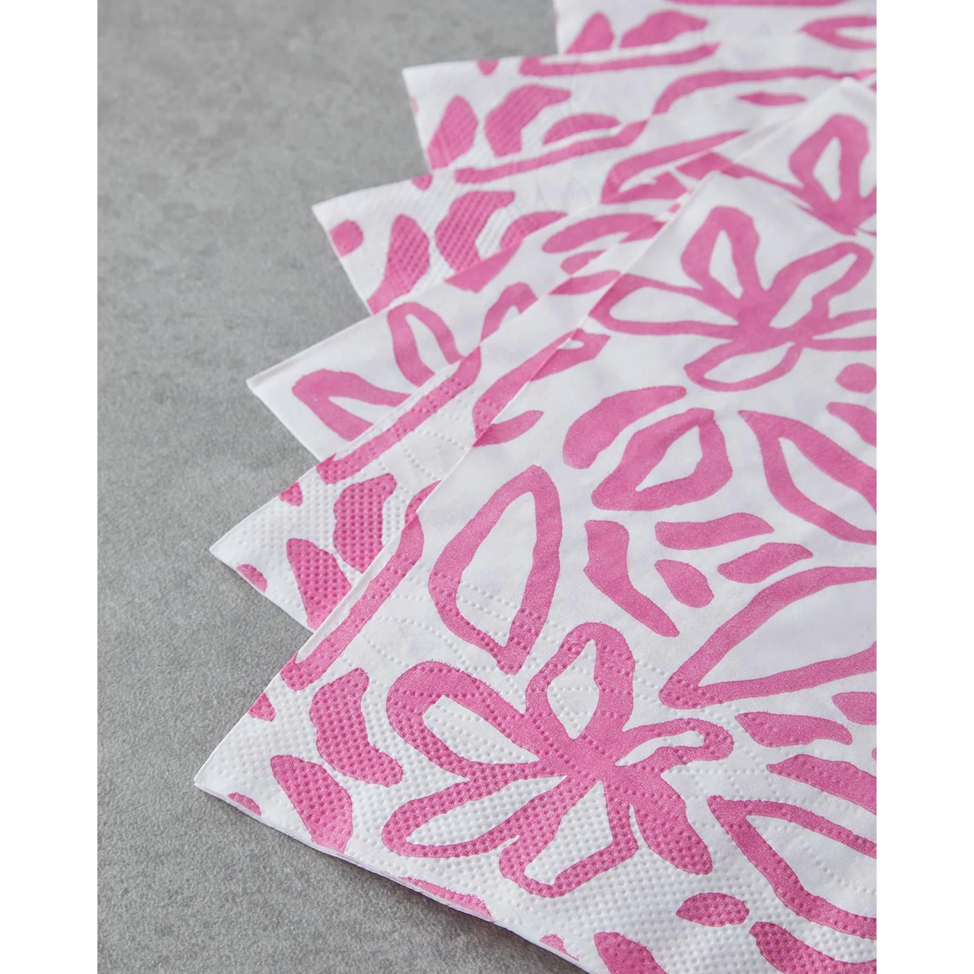 EH Living Pinkbloom Paper 20 pcs Napkin 33x33 cm Pınk - Image 3