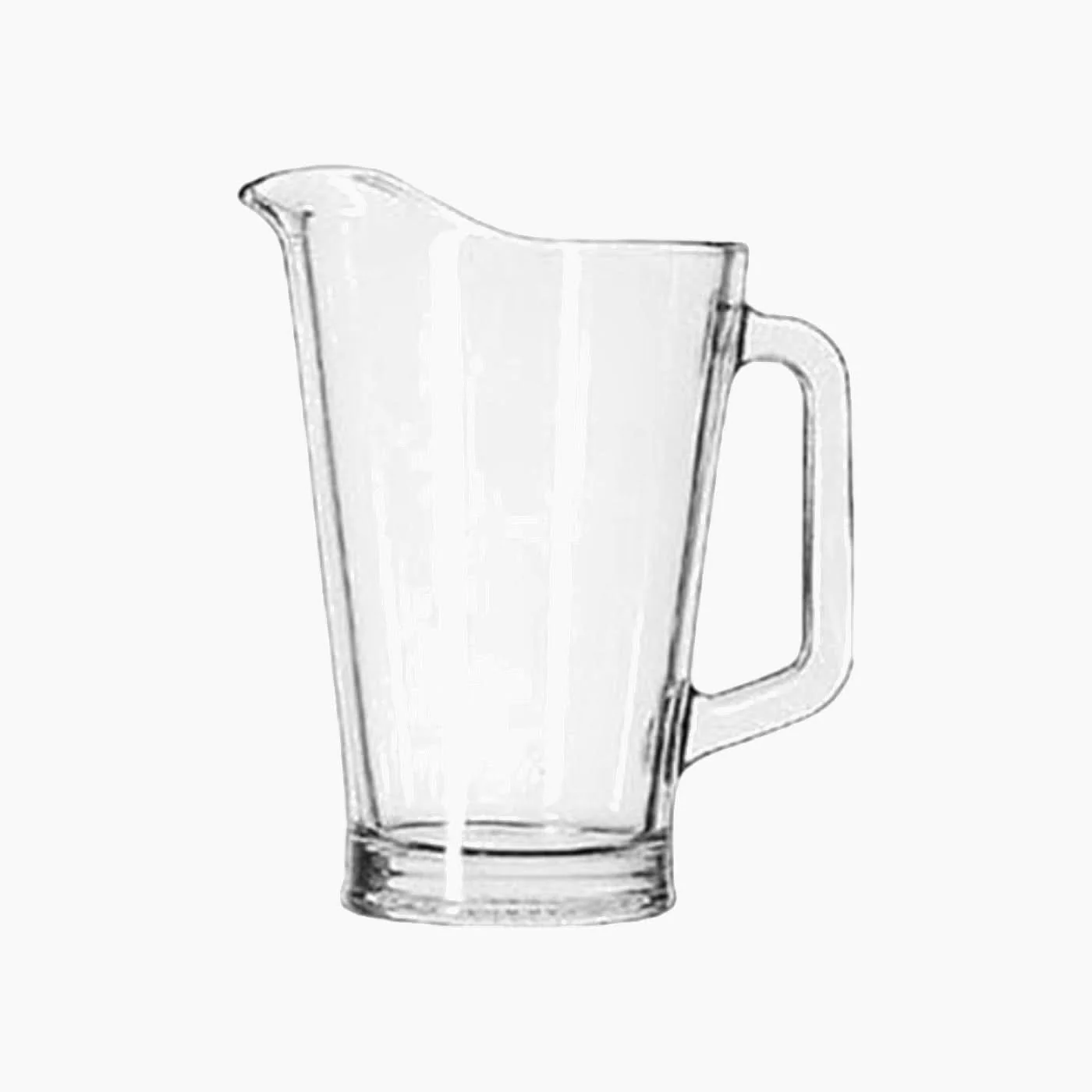 Libbey Pitcher Mex Glass Pitcher