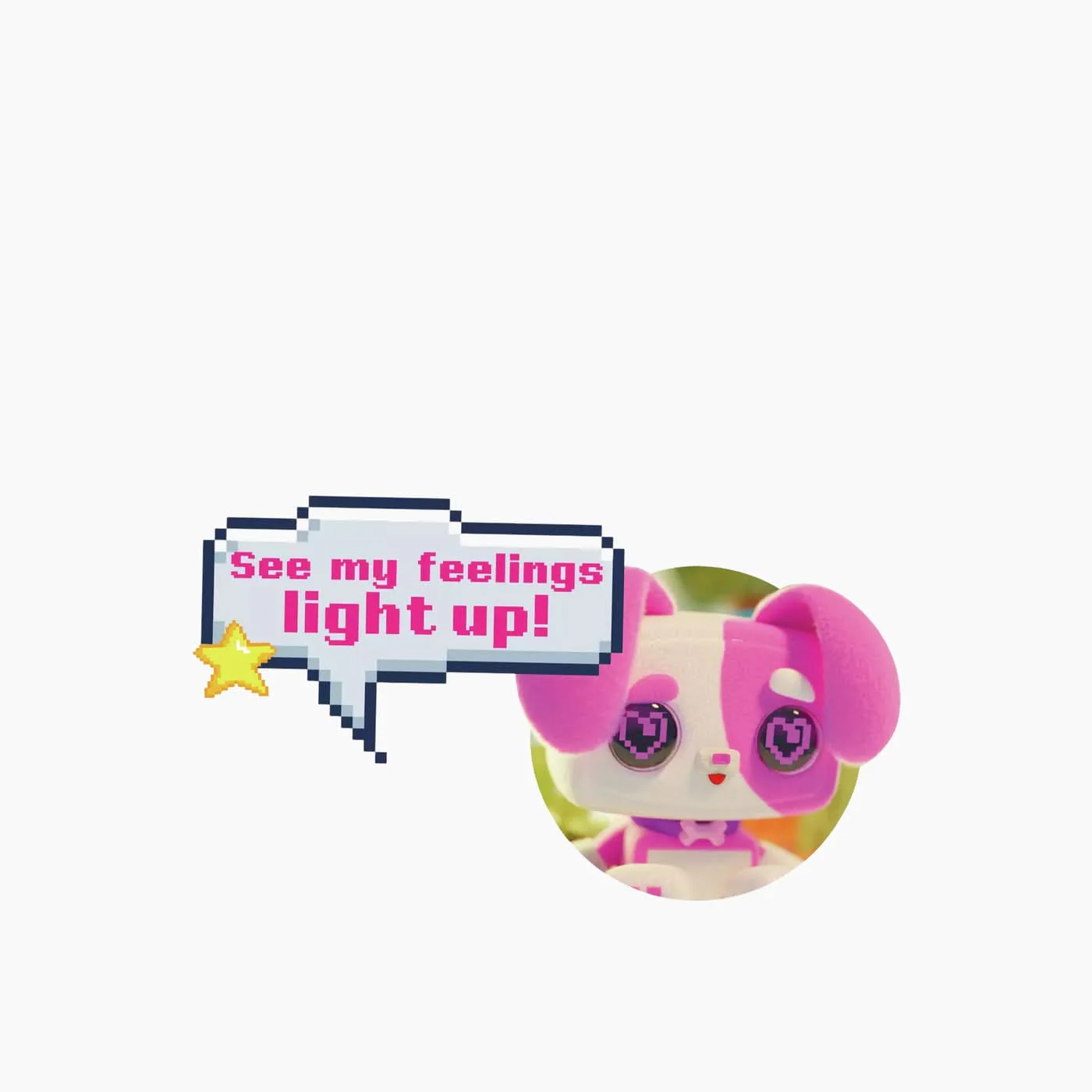 Eolo Pixel Hugs Stuffed Animal - Image 10
