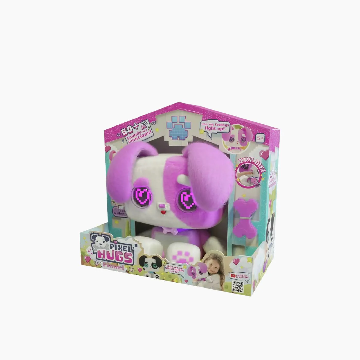 Eolo Pixel Hugs Stuffed Animal - Image 7