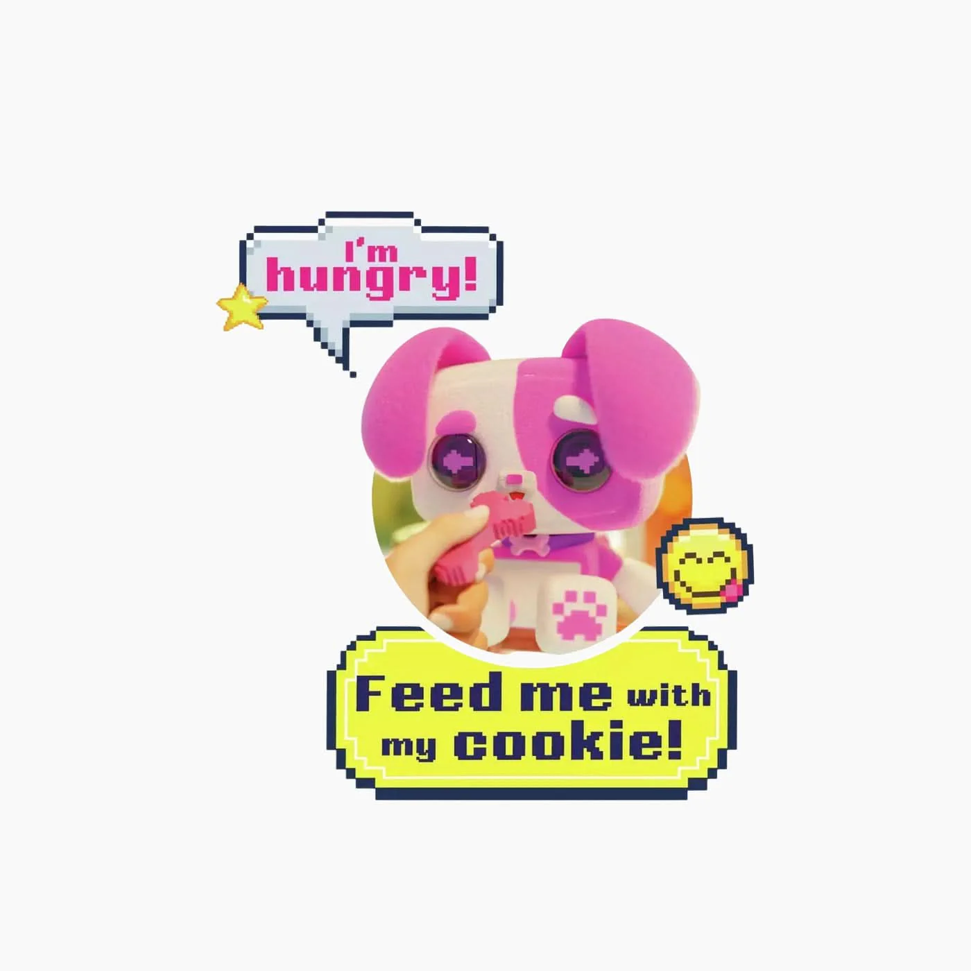 Eolo Pixel Hugs Stuffed Animal - Image 9