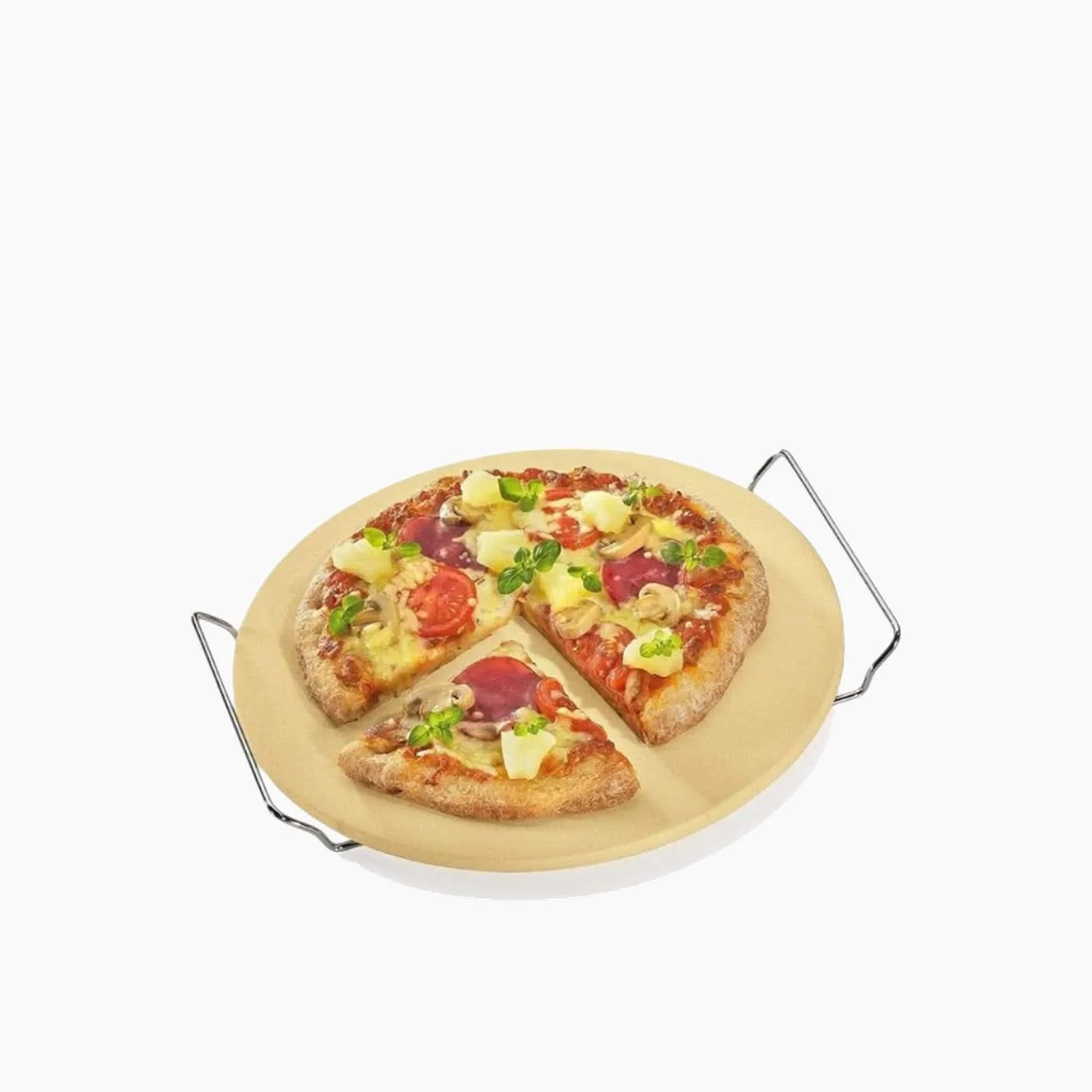 Kuchenprofi Pizza Stone with Stand - Image 2