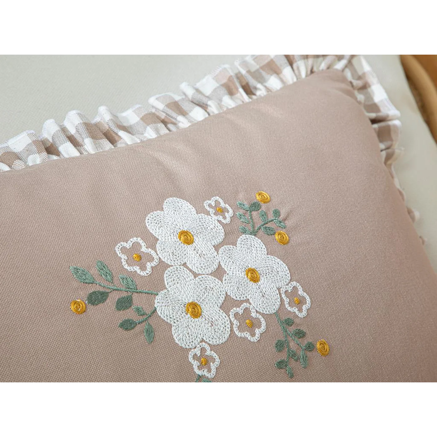 EH Living Plain Color Toss Pillow Cover - Image 4