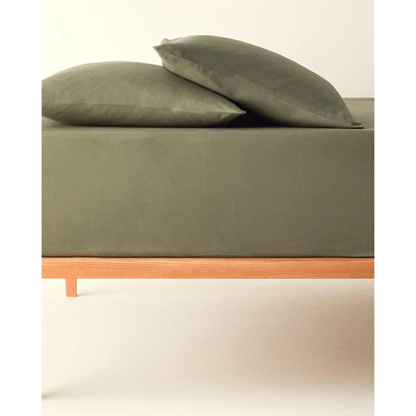 EH Living Plain Cotton Double Size Fitted Sheet Set 160x200 cm - Image 3