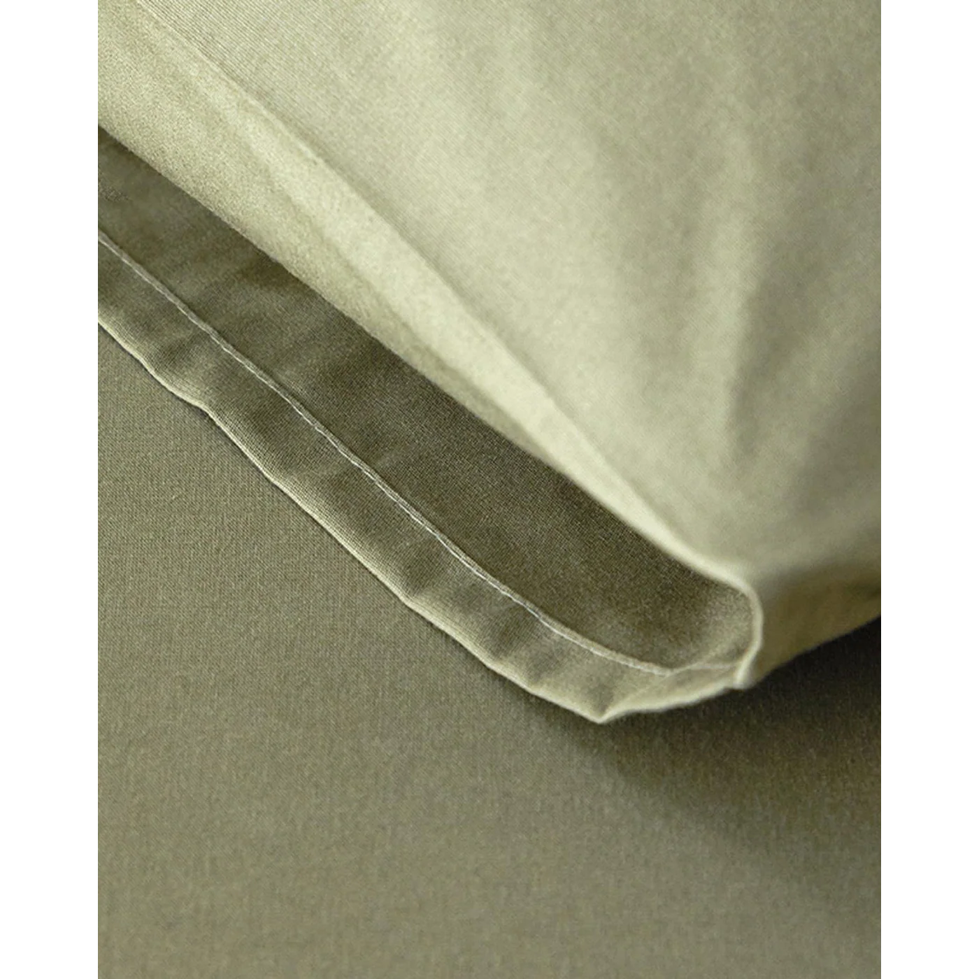 EH Living Plain Cotton Double Size Fitted Sheet Set 160x200 cm - Image 4