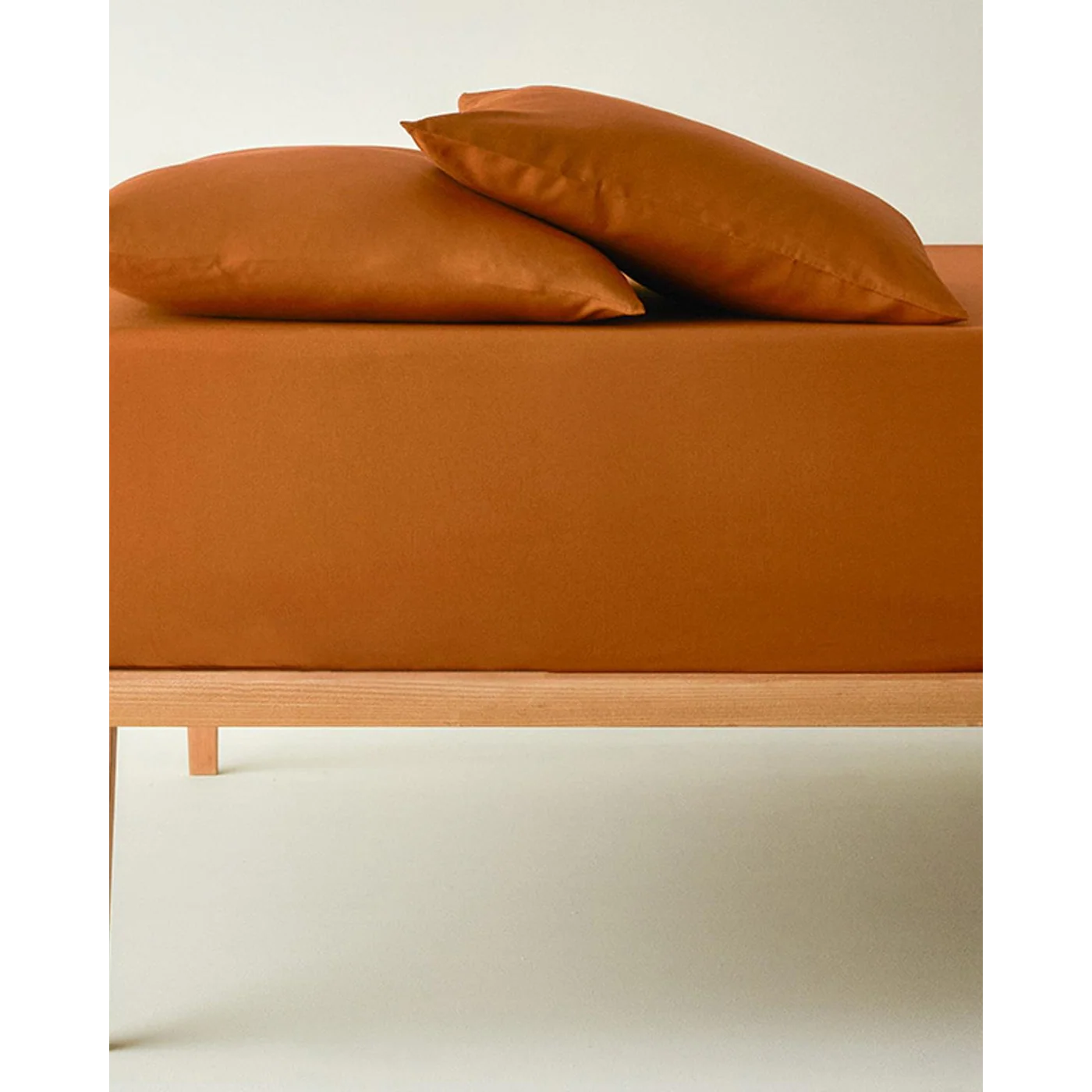 EH Living Plain Cotton Double Size Fitted Sheet Set 160x200 cm - Image 6