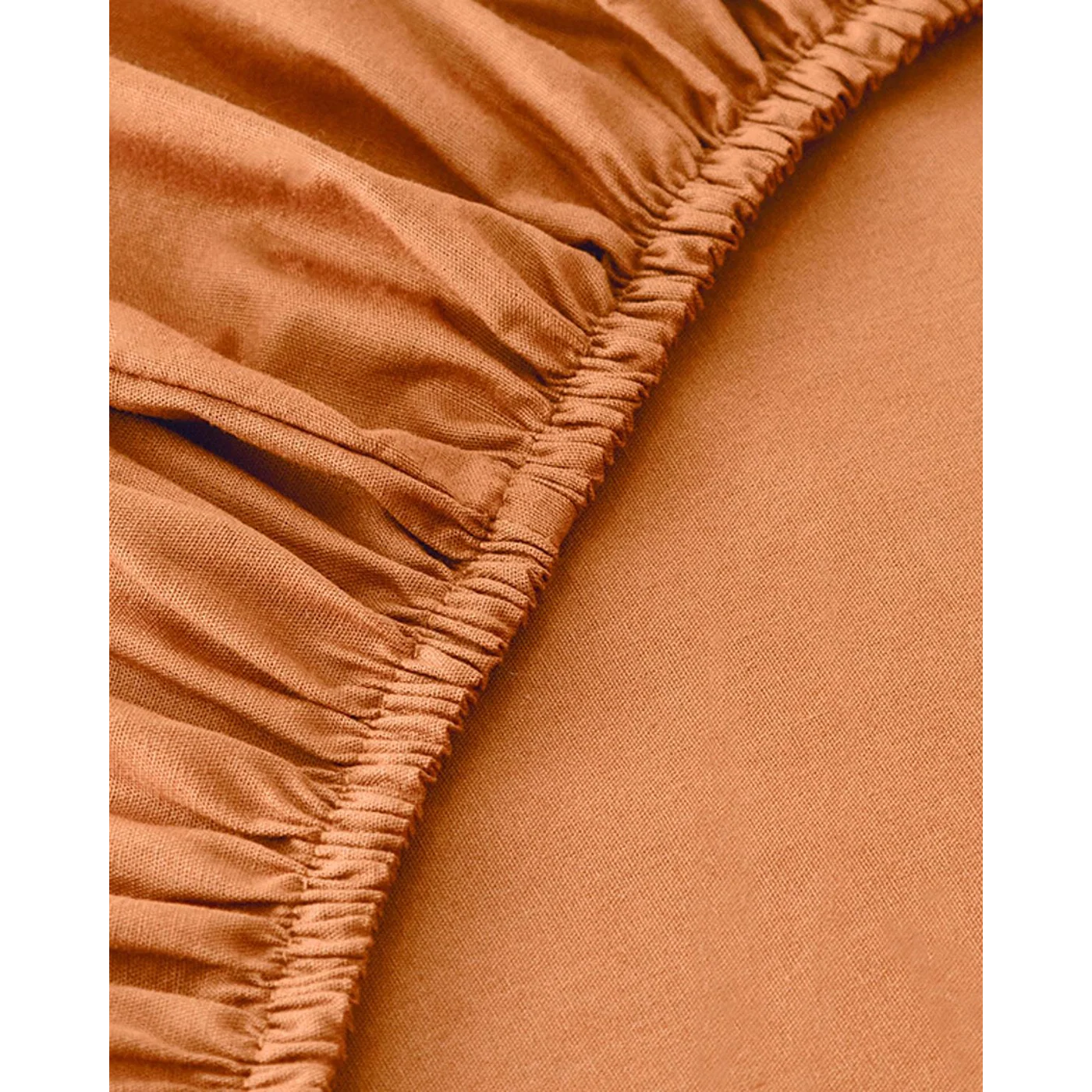EH Living Plain Cotton Double Size Fitted Sheet Set 160x200 cm - Image 7