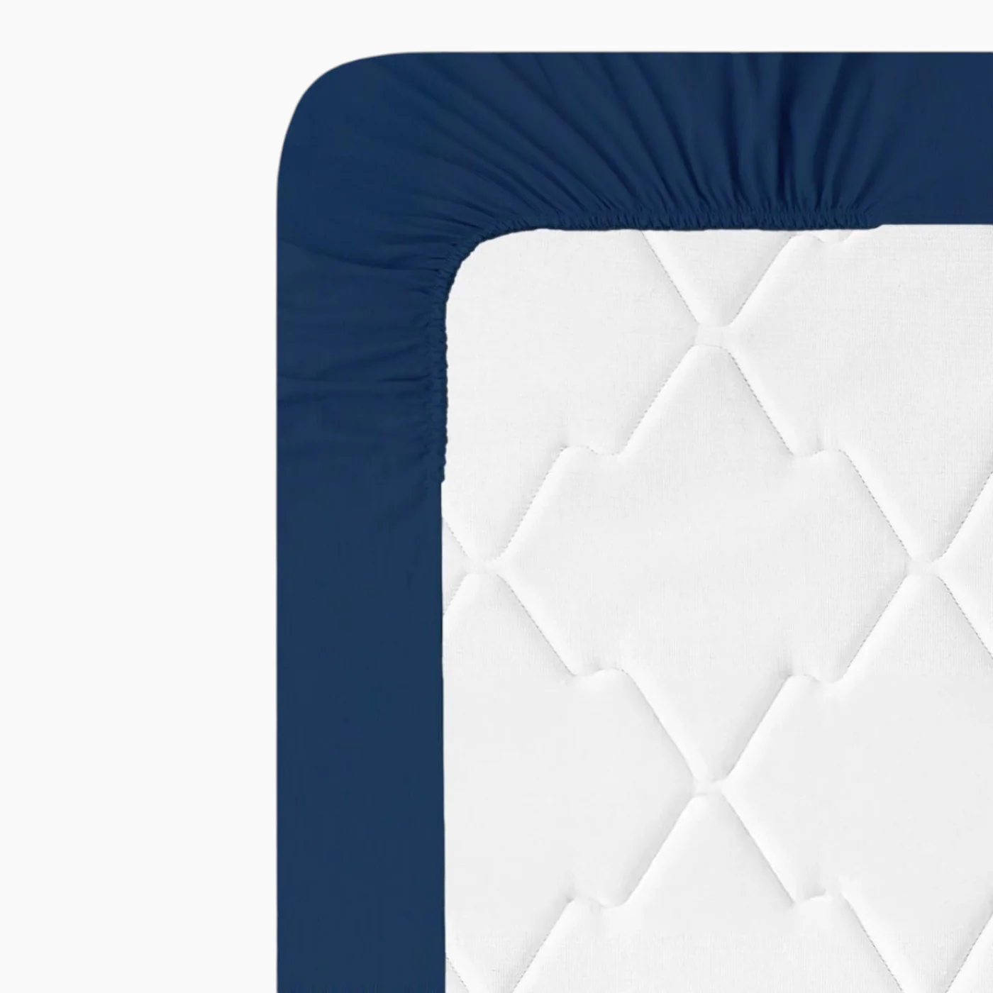 EH Living Plain Cotton Fitted Sheet - Image 15