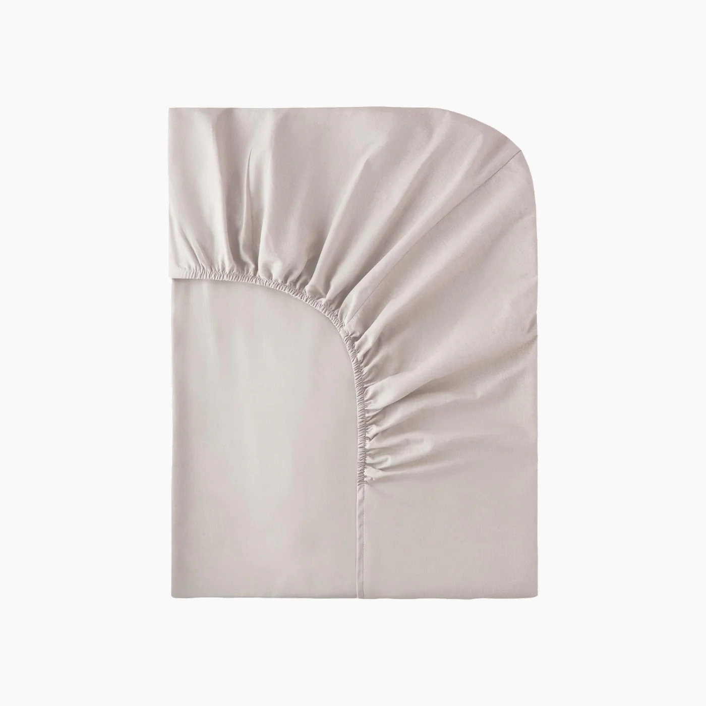 EH Living Plain Cotton Fitted Sheet - Image 2