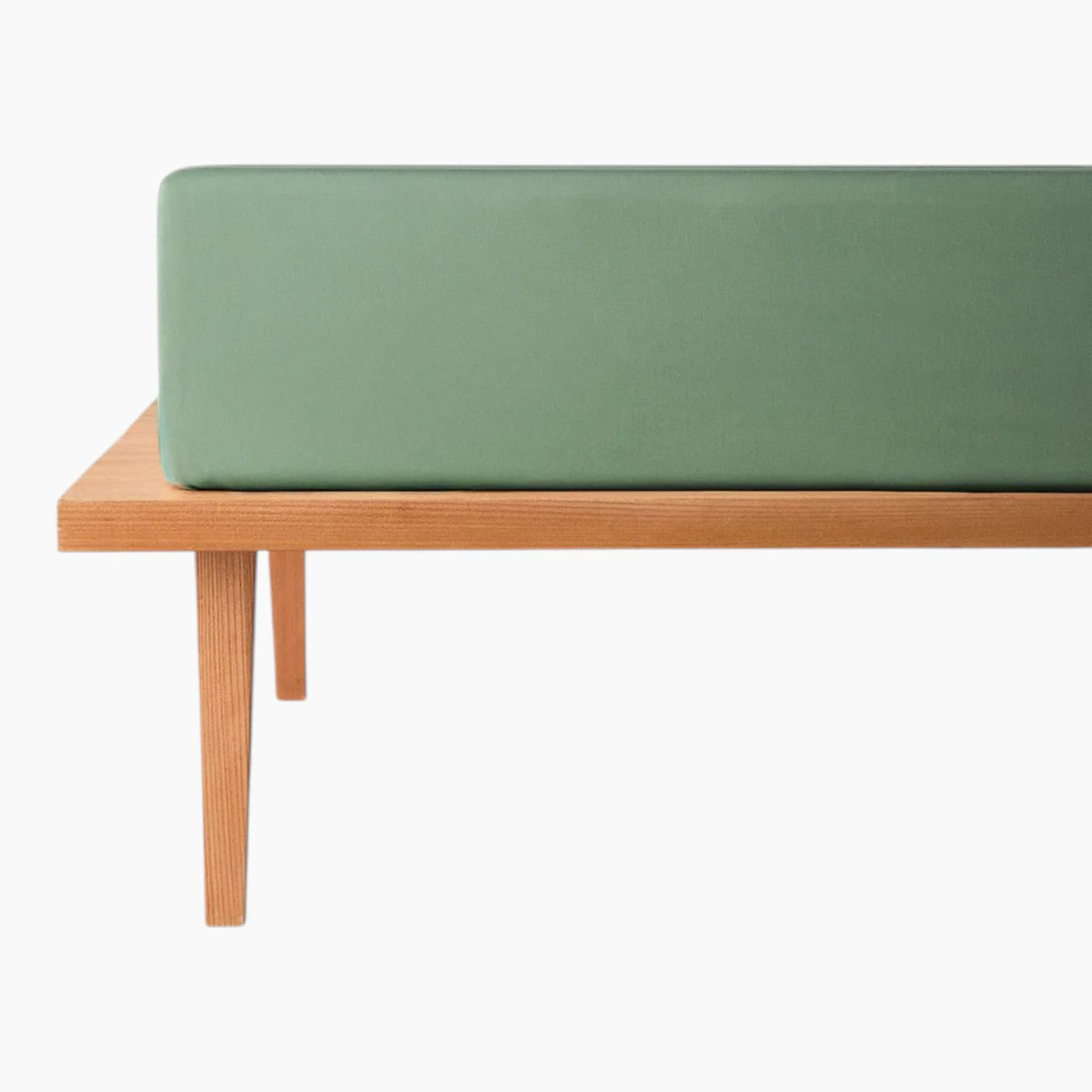 EH Living Plain Cotton Fitted Sheet - Image 5