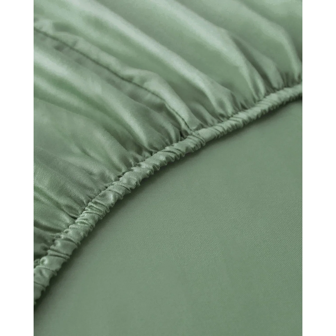 EH Living Plain Cotton Fitted Sheet - Image 6