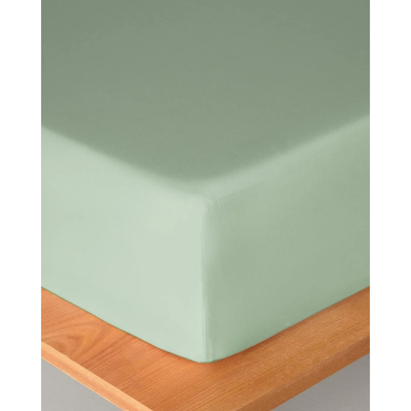 EH Living Plain Cotton Fitted Sheet - Image 10