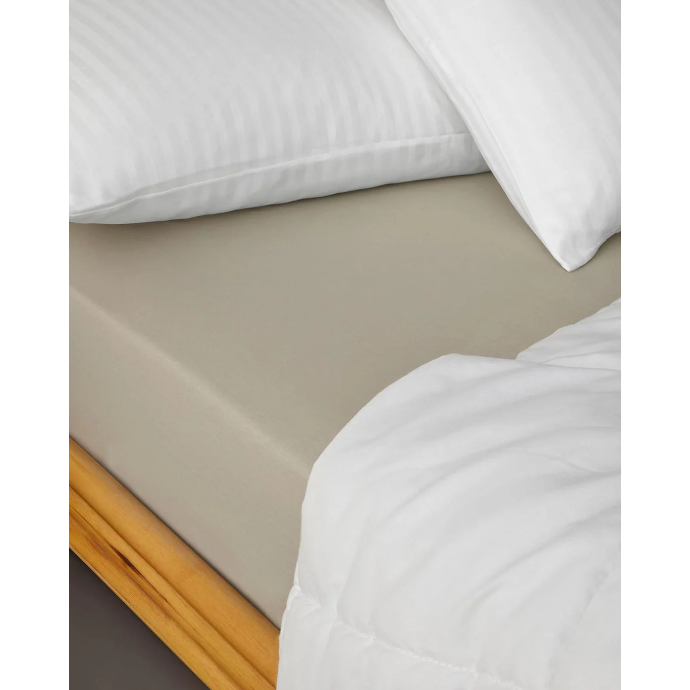 EH Living Plain Cotton Fitted Sheet - Image 15