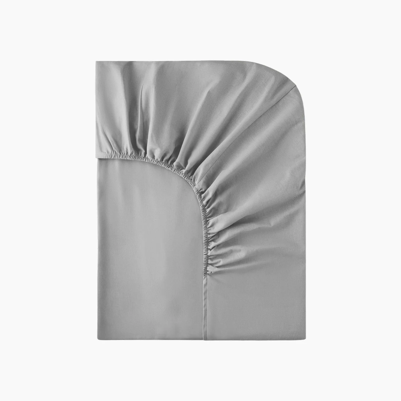 EH Living Plain Cotton Fitted Sheet - Image 2
