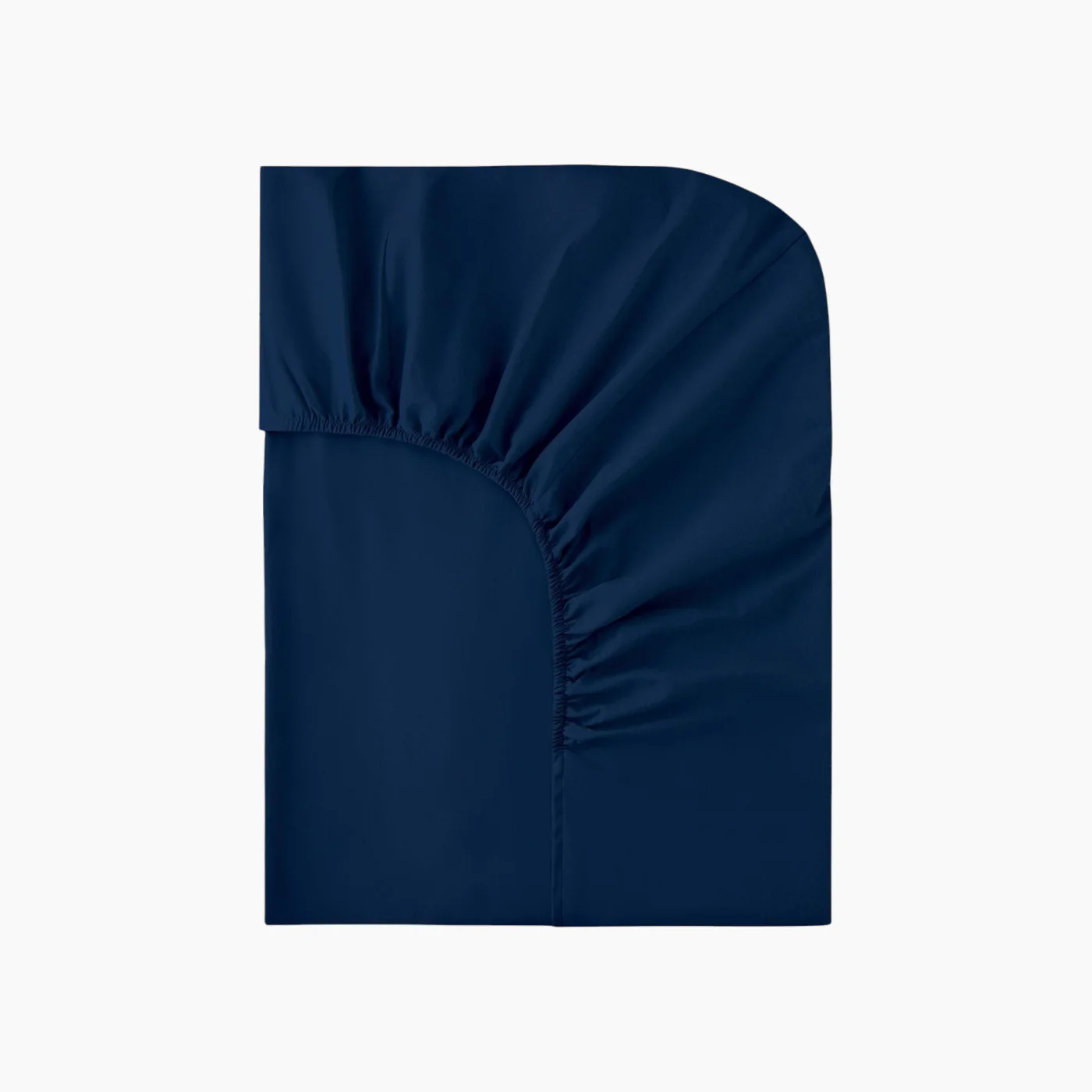 EH Living Plain Cotton Fitted Sheet - Image 3