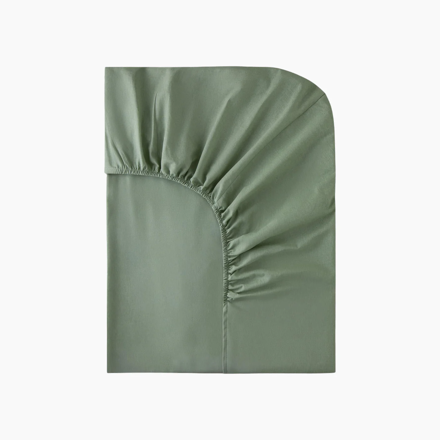 EH Living Plain Cotton Fitted Sheet - Image 4